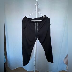 Vuroi Unisex Black Joggers